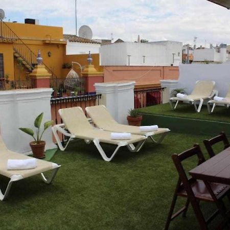 Casa Palacio Del Siglo XVIII En Centro Sevilla Экстерьер фото