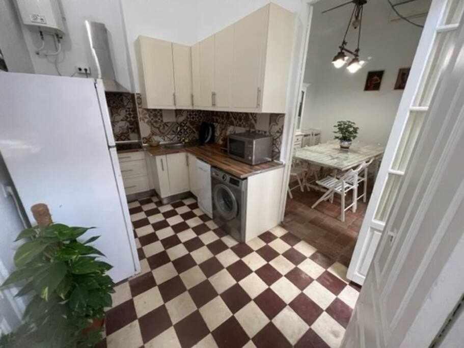 Casa Palacio Del Siglo XVIII En Centro Sevilla Экстерьер фото