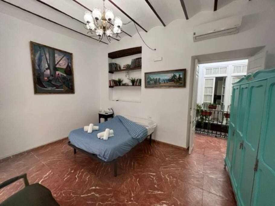 Casa Palacio Del Siglo XVIII En Centro Sevilla Экстерьер фото