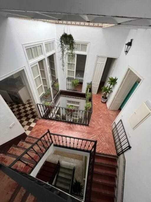 Casa Palacio Del Siglo XVIII En Centro Sevilla Экстерьер фото
