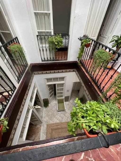 Casa Palacio Del Siglo XVIII En Centro Sevilla Экстерьер фото