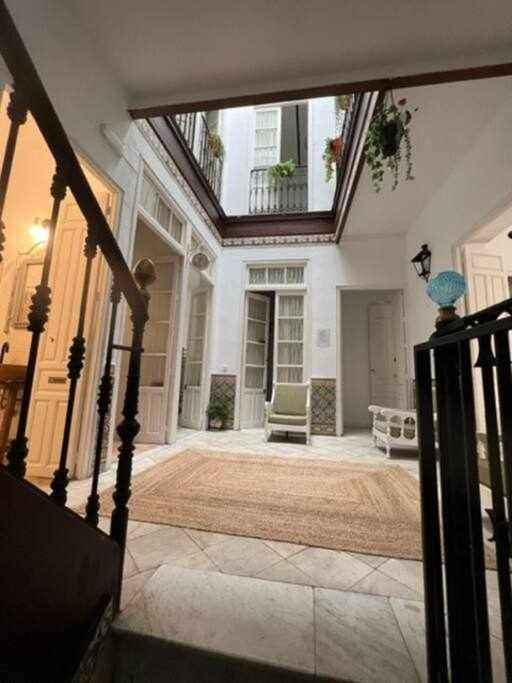 Casa Palacio Del Siglo XVIII En Centro Sevilla Экстерьер фото