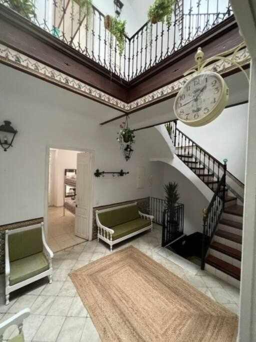 Casa Palacio Del Siglo XVIII En Centro Sevilla Экстерьер фото